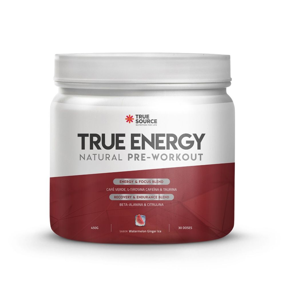 True Energy Watermelon Ginger Ice 450g Truesource