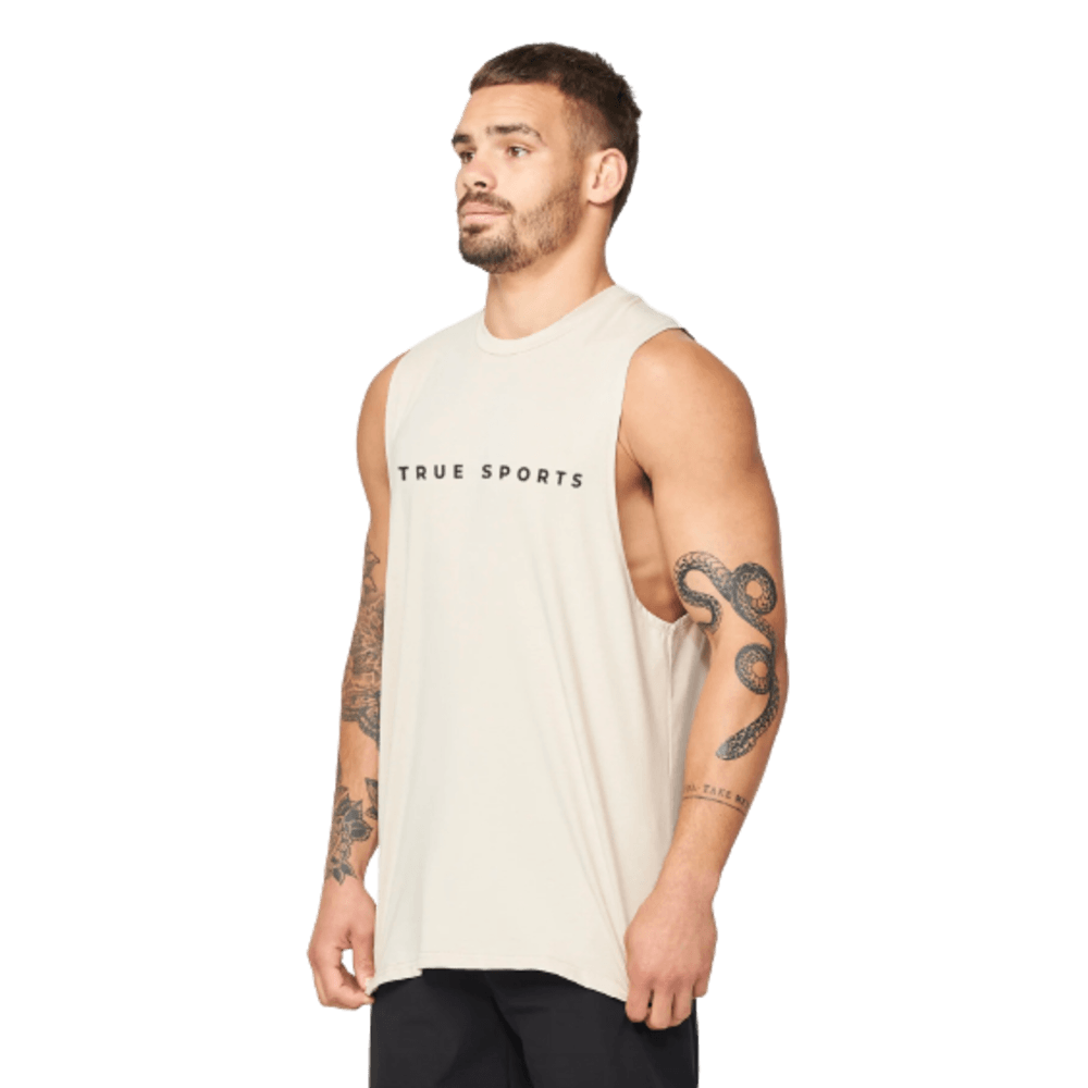 Camisa Regata Off White True Sports Tamanho GG Truesource