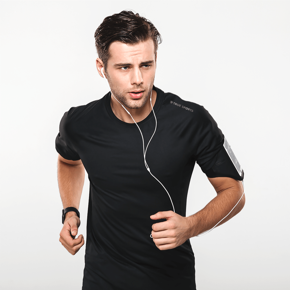 Camiseta dry fit sales masculina