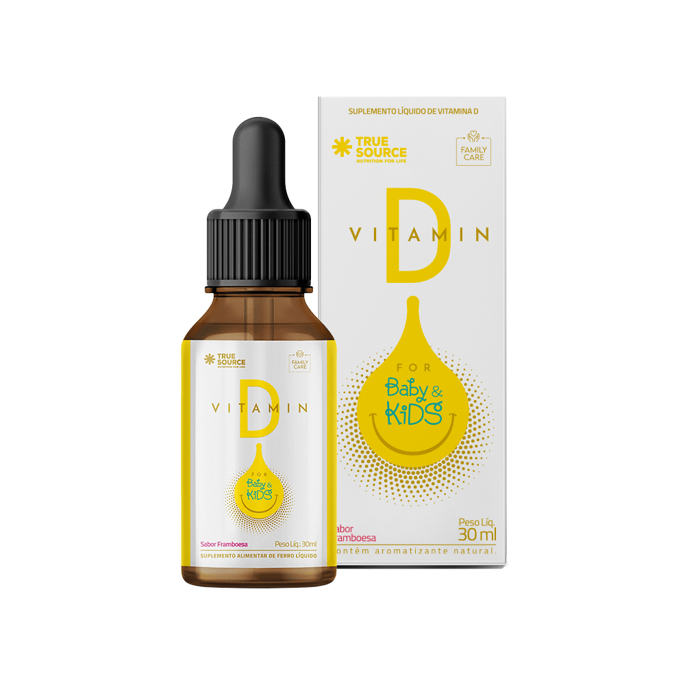 Multivitamínico Vitamin D Liquido 30ml - Truesource